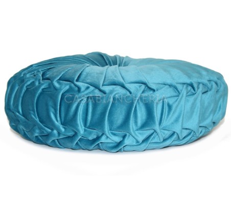 Casabiancheria.it | Cuscino arredo tondo con imbottitura Imperial cuscino decorativo tondo in velluto