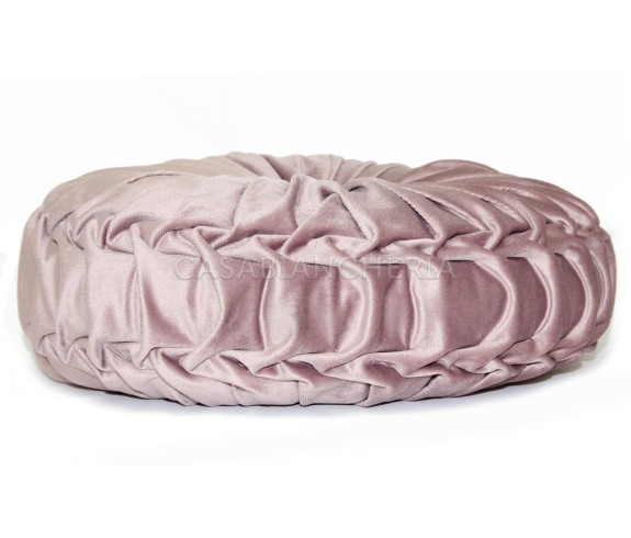 Casabiancheria.it | Cuscino arredo tondo con imbottitura Imperial cuscino decorativo tondo in velluto