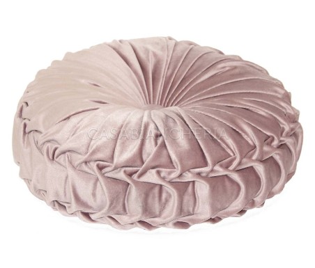 Casabiancheria.it | Cuscino arredo tondo con imbottitura Imperial cuscino decorativo tondo in velluto