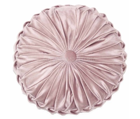 Casabiancheria.it | Cuscino arredo tondo con imbottitura Imperial cuscino decorativo tondo in velluto