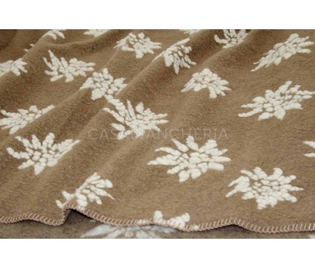 Casabiancheria.it | Plaid di lana cotta Edelweiss plaid di lana cotta amazon