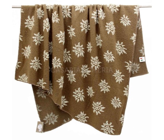 Casabiancheria.it | Plaid di lana cotta Edelweiss plaid di lana cotta amazon