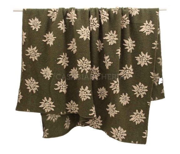 Casabiancheria.it | Plaid di lana cotta Edelweiss plaid di lana cotta amazon