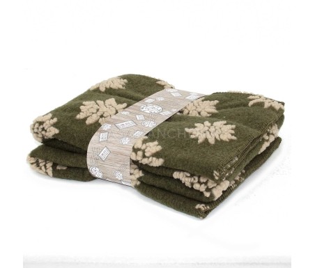 Casabiancheria.it | Plaid di lana cotta Edelweiss plaid di lana cotta amazon