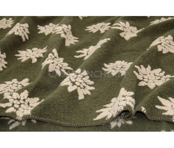 Casabiancheria.it | Plaid di lana cotta Edelweiss plaid di lana cotta amazon