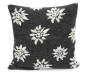 Casabiancheria.it | Cuscino arredo di lana cotta con imbottitura Edelweiss cuascino decorativo in lana cotta