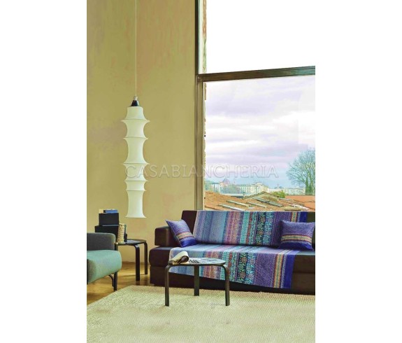 Bassetti Casabiancheria.it | Granfoulard copridivano telo arredo Bassetti Piazza dei Miracoli telo arredo copritutto bassetti