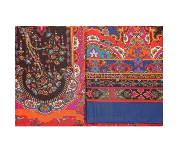 Casabiancheria.it | Granfoulard copridivano telo arredo Bassetti Piazza dei Normanni copritutto granfoulard bassetti amazon