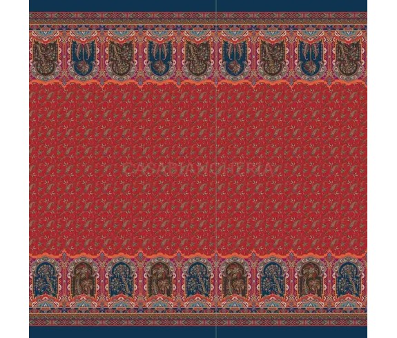 Casabiancheria.it | Granfoulard copridivano telo arredo Bassetti Piazza dei Normanni copritutto granfoulard bassetti amazon