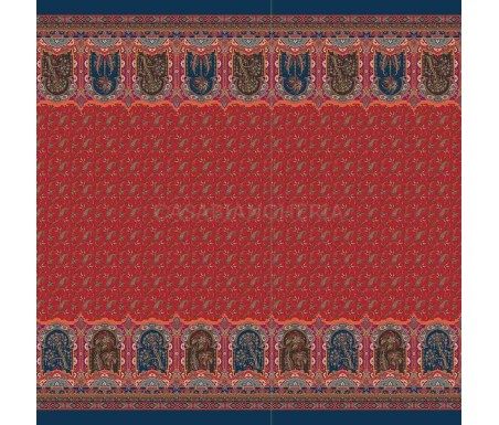 Casabiancheria.it | Granfoulard copridivano telo arredo Bassetti Piazza dei Normanni copritutto granfoulard bassetti amazon