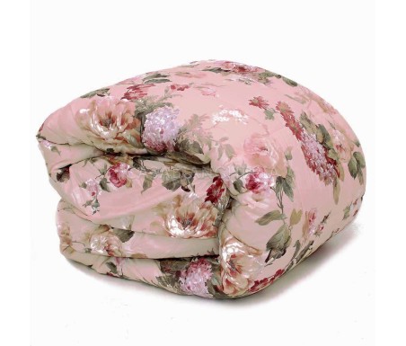 Casabiancheria.it | Trapunta matrimoniale GF Ferrari con volant Sara Rosa trapunta gianfranco ferrari con volant amazon