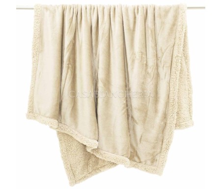 Casabiancheria.it | Plaid di pile agnellato Soffy plaid in pile agnellato amazon