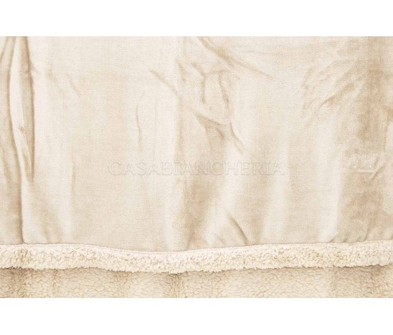 Casabiancheria.it | Plaid di pile agnellato Soffy plaid in pile agnellato amazon