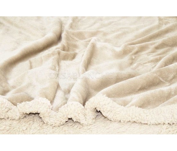 Casabiancheria.it | Plaid di pile agnellato Soffy plaid in pile agnellato amazon