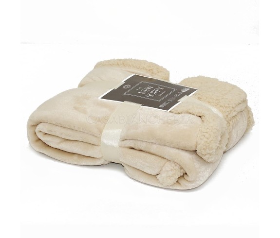 Casabiancheria.it | Plaid di pile agnellato Soffy plaid in pile agnellato amazon