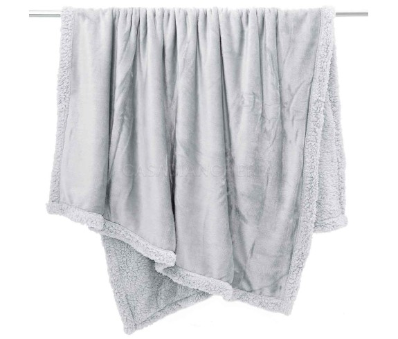 Casabiancheria.it | Plaid di pile agnellato Soffy plaid in pile agnellato amazon