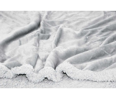 Casabiancheria.it | Plaid di pile agnellato Soffy plaid in pile agnellato amazon