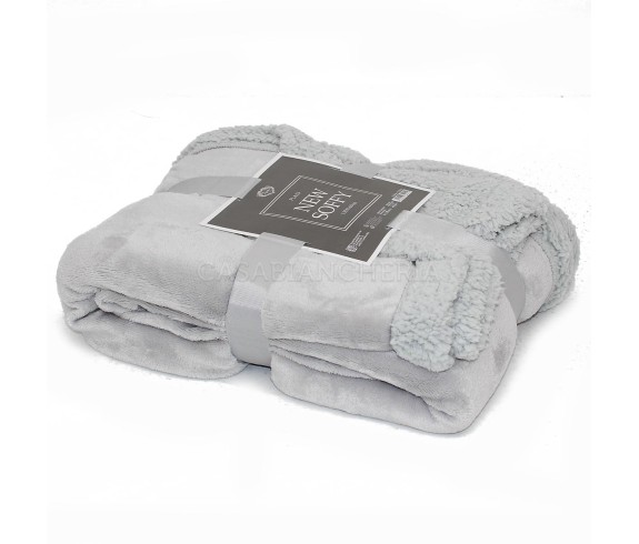 Casabiancheria.it | Plaid di pile agnellato Soffy plaid in pile agnellato amazon
