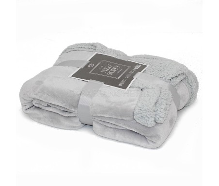 Casabiancheria.it | Plaid di pile agnellato Soffy plaid in pile agnellato amazon