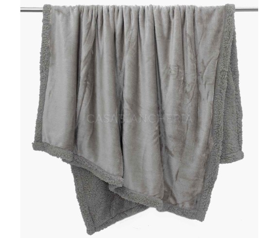 Casabiancheria.it | Plaid di pile agnellato Soffy plaid in pile agnellato amazon