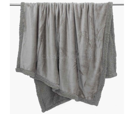 Casabiancheria.it | Plaid di pile agnellato Soffy plaid in pile agnellato amazon