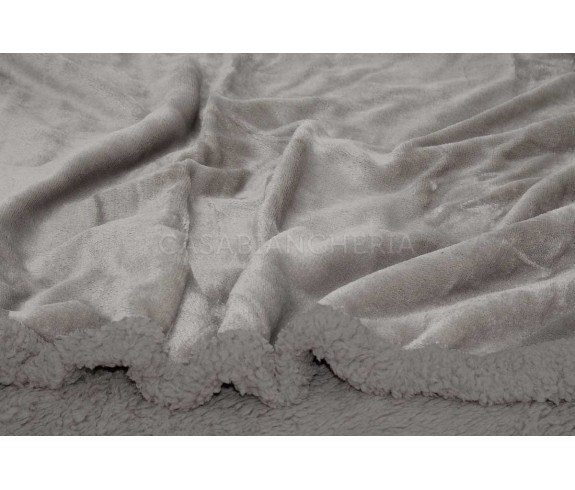 Casabiancheria.it | Plaid di pile agnellato Soffy plaid in pile agnellato amazon