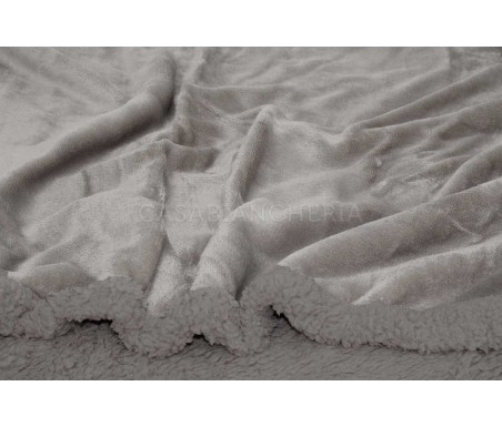 Casabiancheria.it | Plaid di pile agnellato Soffy plaid in pile agnellato amazon