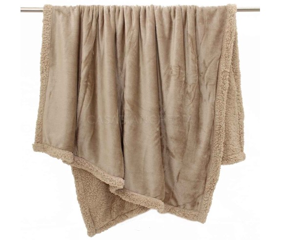 Casabiancheria.it | Plaid di pile agnellato Soffy plaid in pile agnellato amazon