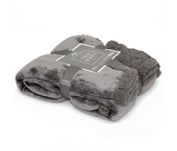 Casabiancheria.it | Plaid di pile agnellato Soffy plaid in pile agnellato amazon