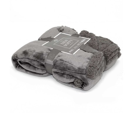 Casabiancheria.it | Plaid di pile agnellato Soffy plaid in pile agnellato amazon