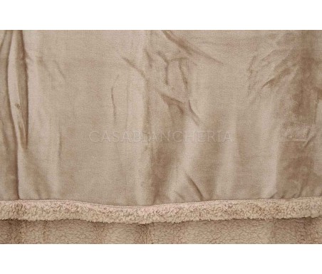 Casabiancheria.it | Plaid di pile agnellato Soffy plaid in pile agnellato amazon