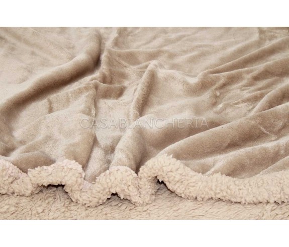 Casabiancheria.it | Plaid di pile agnellato Soffy plaid in pile agnellato amazon