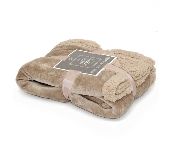 Casabiancheria.it | Plaid di pile agnellato Soffy plaid in pile agnellato amazon