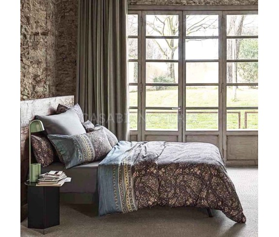 Bassetti Casabiancheria.it | Completo lenzuola matrimoniale Granfoulard Bassetti Piazza di Spagna lenzuola granfoulard bassetti 