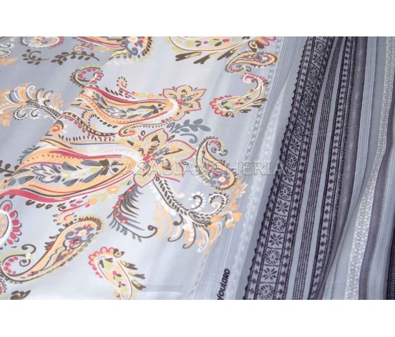 Casabiancheria.it | Completo copripiumino matrimoniale Granfoulard Bassetti Tosca copripiumino granfoulard bassetti amazon