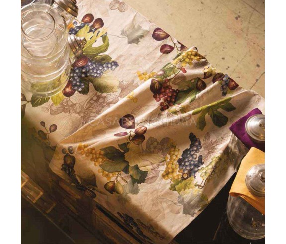 Casabiancheria.it | Tovaglia di lino Tessitura Toscana Doucers tovaglie in lino rettangolaroi tonde quadrate tessitura toscana