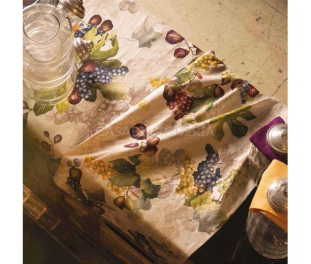 Casabiancheria.it | Tovaglia di lino Tessitura Toscana Doucers tovaglie in lino rettangolaroi tonde quadrate tessitura toscana