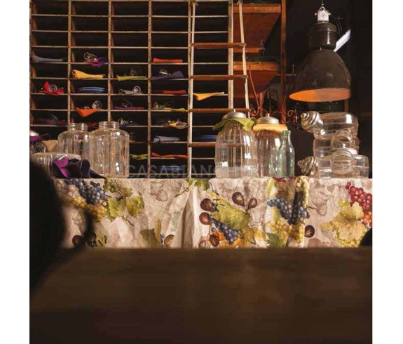 Casabiancheria.it | Tovaglia di lino Tessitura Toscana Doucers tovaglie in lino rettangolaroi tonde quadrate tessitura toscana