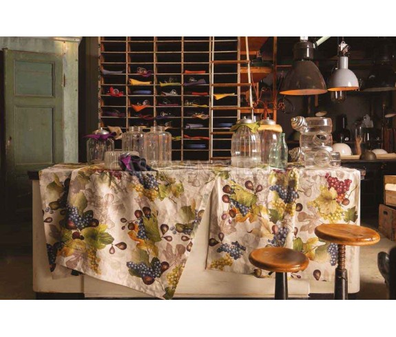 Casabiancheria.it | Tovaglia di lino Tessitura Toscana Doucers tovaglie in lino rettangolaroi tonde quadrate tessitura toscana