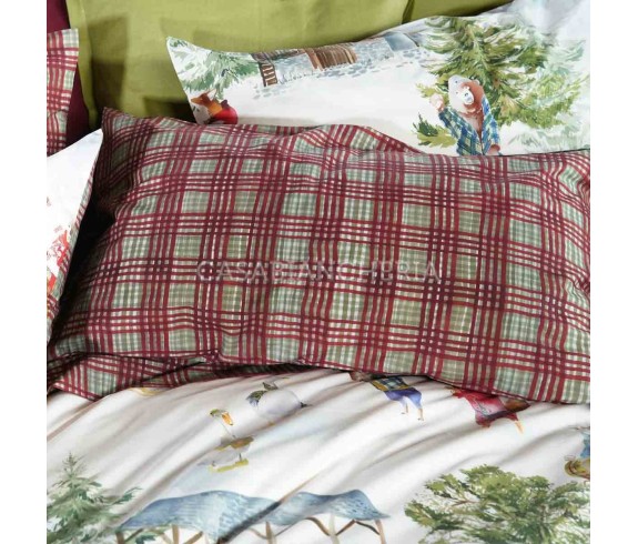 Tessitura Toscana Telerie | Casabiancheria.it Parure copripiumino Tessitura Toscana Funes Baita copripiumini matrimoniali e sing