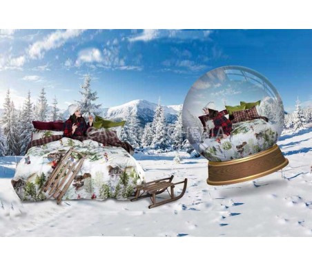 Tessitura Toscana Telerie | Casabiancheria.it Parure copripiumino Tessitura Toscana Funes Baita copripiumini matrimoniali e sing