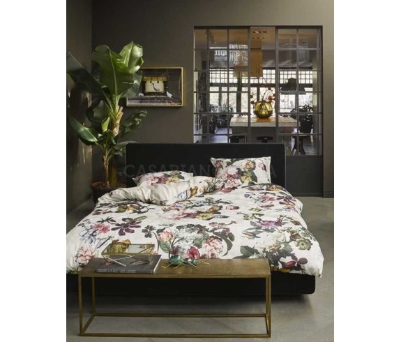 Casabiancheria.it | Parure copripiumino matrimoniale Essenza Home Fleur Blu copripiumini essenza home amazon