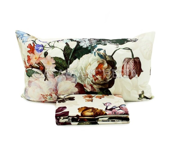 Casabiancheria.it | Parure copripiumino matrimoniale Essenza Home Fleur Blu copripiumini essenza home amazon