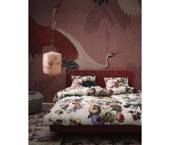 Casabiancheria.it | Parure copripiumino matrimoniale Essenza Home Fleur Blu copripiumini essenza home amazon