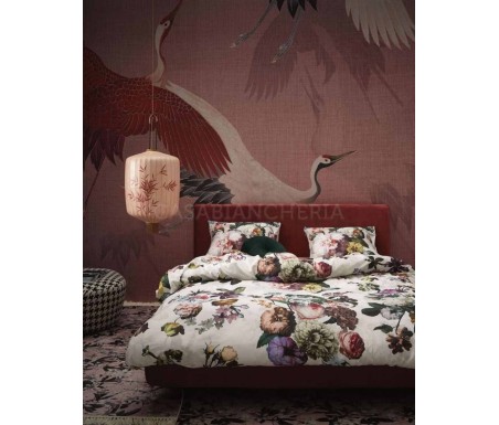 Casabiancheria.it | Parure copripiumino matrimoniale Essenza Home Fleur Blu copripiumini essenza home amazon