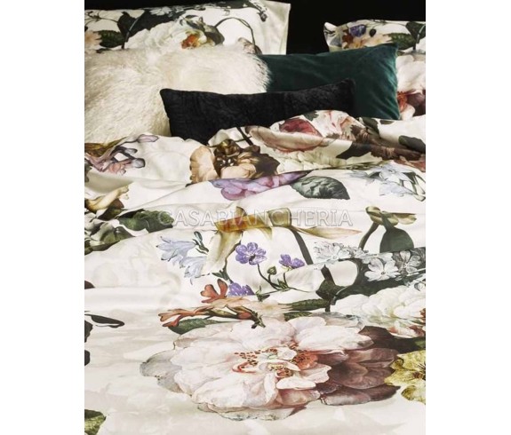 Casabiancheria.it | Parure copripiumino matrimoniale Essenza Home Fleur Blu copripiumini essenza home amazon
