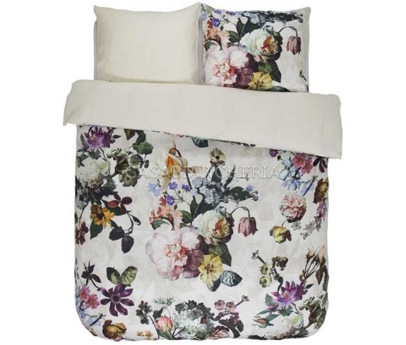 Casabiancheria.it | Parure copripiumino matrimoniale Essenza Home Fleur Blu copripiumini essenza home amazon