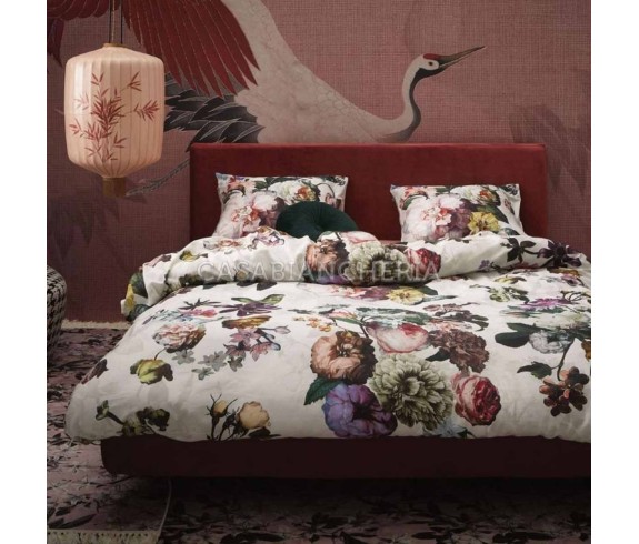 Casabiancheria.it | Parure copripiumino matrimoniale Essenza Home Fleur Blu copripiumini essenza home amazon