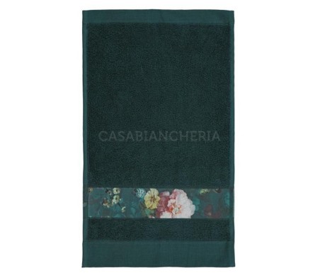 Casabiancheria.it | Coppia asciugamani di spugna Essenza Home Fleur set asciugamani in spugna amazon