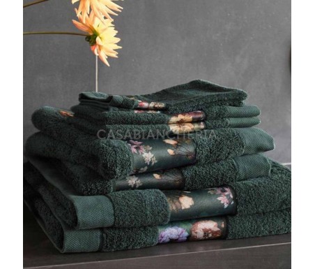 Casabiancheria.it | Coppia asciugamani di spugna Essenza Home Fleur set asciugamani in spugna amazon